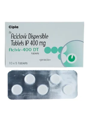 Acivir (Aciclovir) 400 mg DT