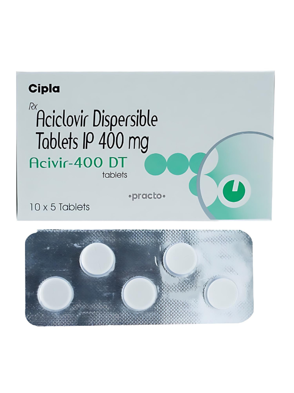 IVM_1093_01 Acivir (Aciclovir) 400 mg DT