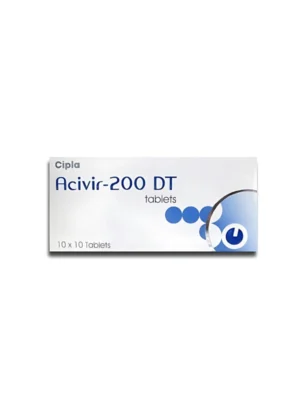 Acivir (Aciclovir)200 mg DT