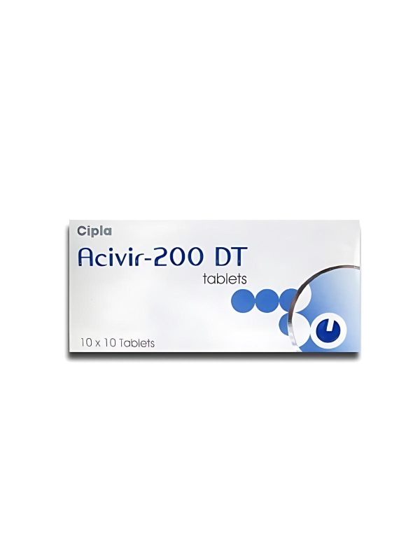 IVM_1094_01 Acivir (Aciclovir)200 mg DT