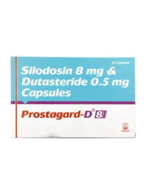 Prostagard D8 Capsule (Silodosin / Dutasteride)