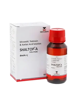 Shaltop A Solution (Minoxidil/Azelaic Acid/Tretinoin)