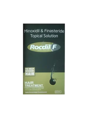 Rocdil F Solution (Minoxidil/Finasteride)