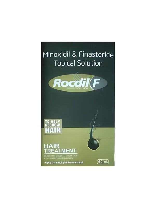 Rocdil F Solution (Minoxidil/Finasteride)