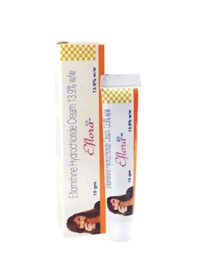 Eflora Cream (Eflornithine Hydrochloride)