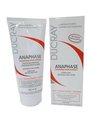 Ducray Anaphase Shampoo (Tocopherol Nicotinate/Ruscus/Vitamin complex)