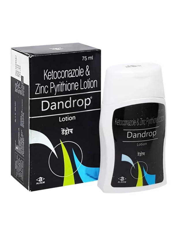 Dandrop Lotion (Ketoconazole)