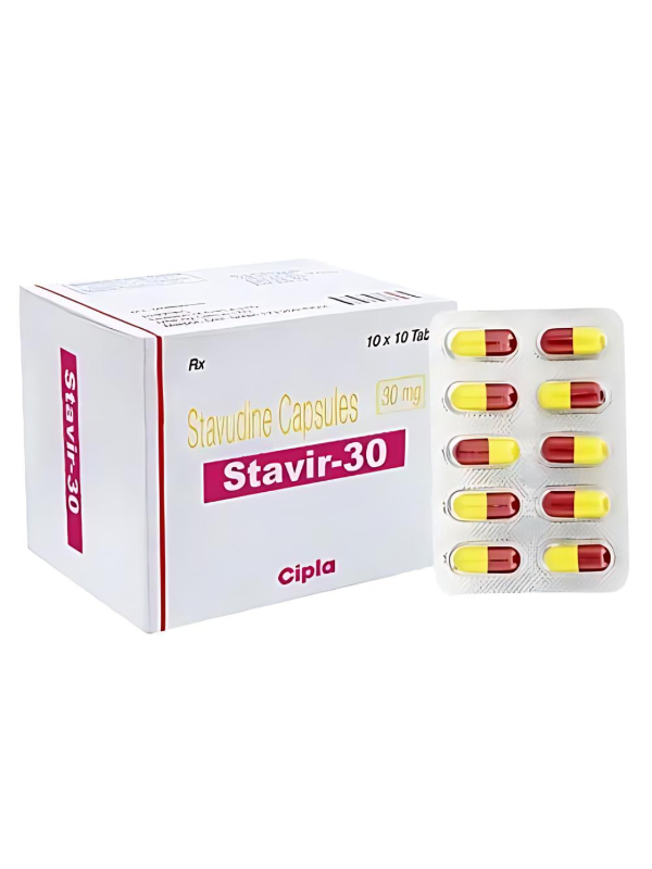 IVM_1122_01 Stavir (Stavudine)