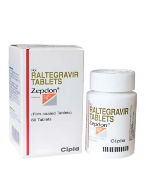 Zepdon Tablet (Raltegravir)