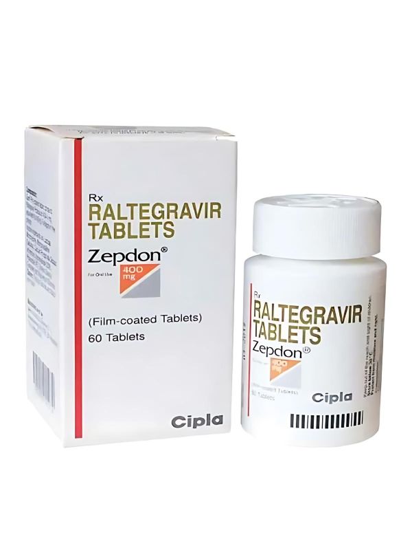 IVM_1124_01 Zepdon Tablet (Raltegravir)