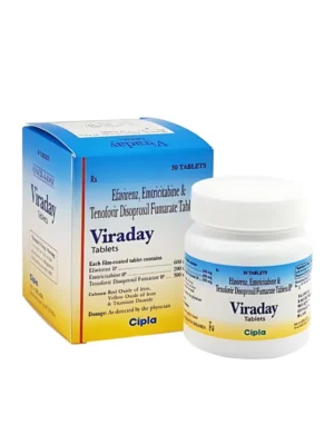 Viraday Tablet (Tenofovir/Emtrictabine/Efavirenz)
