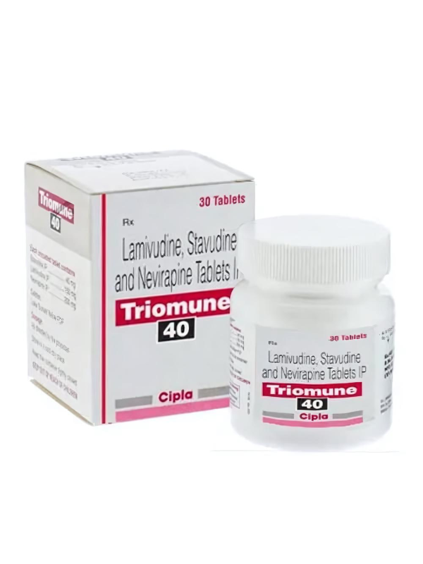 IVM_1127_01 Triomune (Stavudine/Lamivudine/Nevirapine)