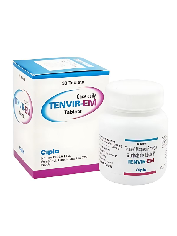 IVM_1130_01 Tenvir EM Tablet (Tenofovir/Emtricitabine)