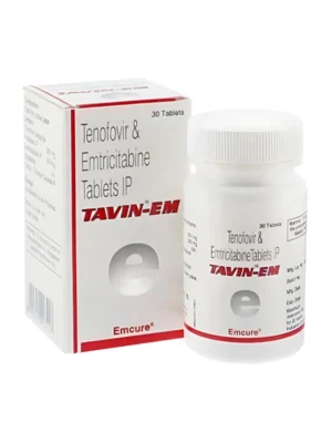 Tavin EM Tablet (Tenofovir/Emtricitabine)