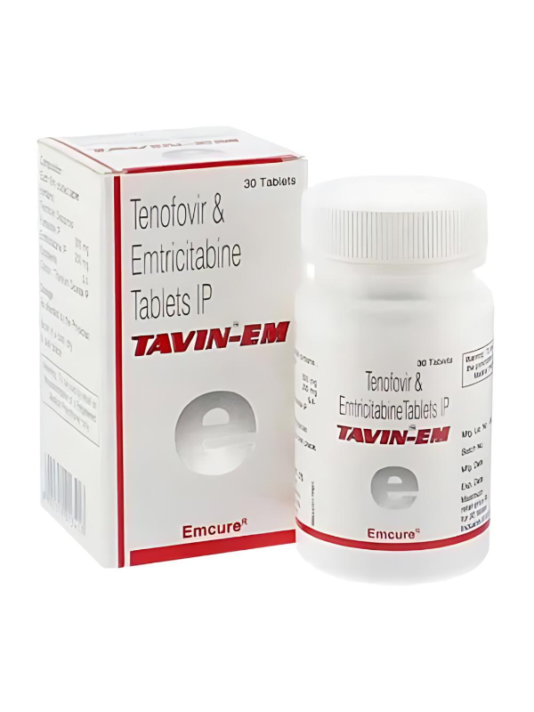 IVM_1133_01 Tavin EM Tablet (Tenofovir/Emtricitabine)