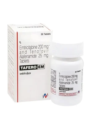 Tafero EM Tablet (Emtricitabine/Tenofovir Alafenamide)