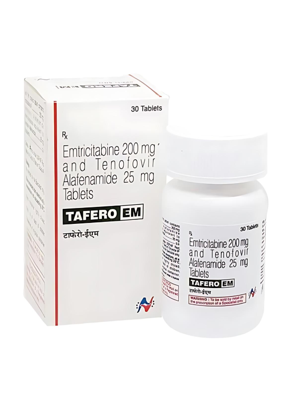 IVM_1134_01 Tafero EM Tablet (Emtricitabine/Tenofovir Alafenamide)