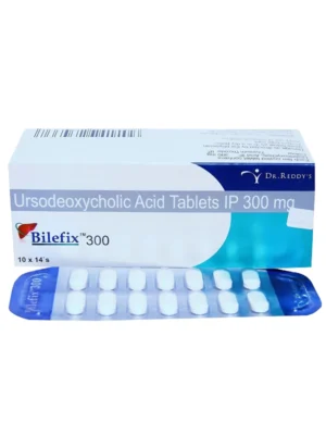 Bilefix 300 Tablet (Ursodeoxycholic Acid 300 mg)