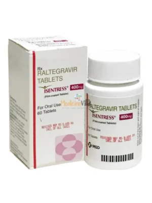 Isentress Tablet (Raltegravir)