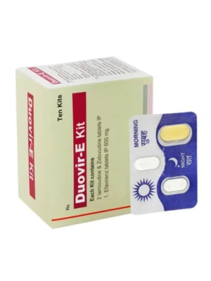 Duovir-E Kit Tablet (Lamivudine/Zidovudine/Efavirenz)