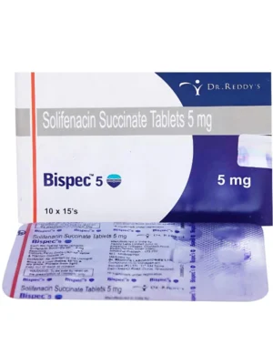 Bispec 5 Tablet (Solifenacin 5 mg)