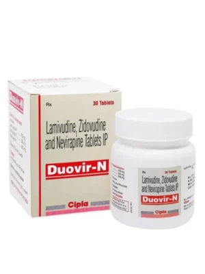 Duovir N Tablet (Lamivudine/Zidovudine/Nevirapine)