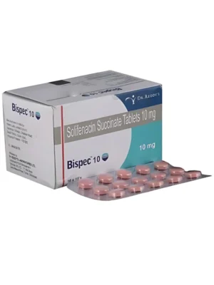 Bispec 10 Tablet (Solifenacin 10 mg)