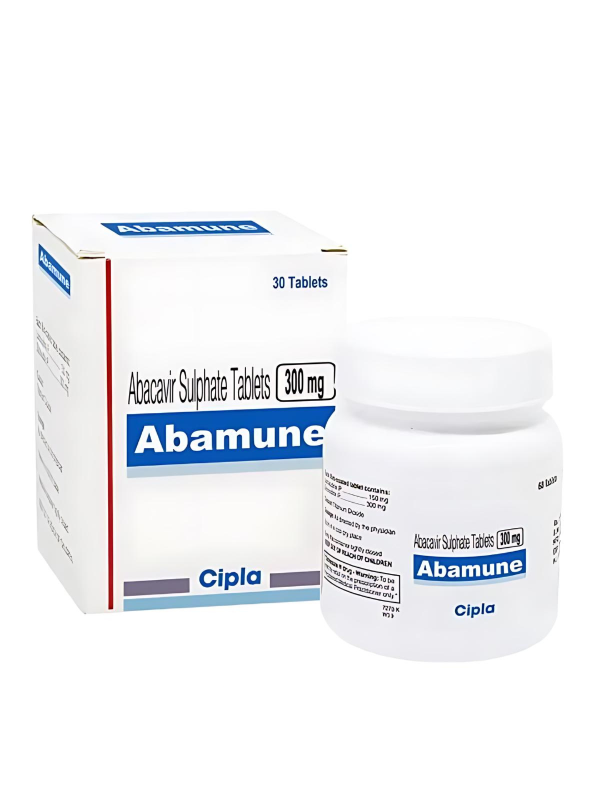 IVM_1160_01 Abamune Tablet (Abacavir)