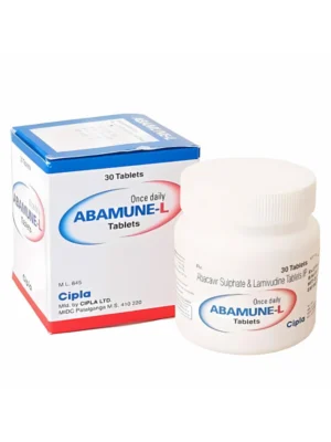 Abamune L (Abacavir/Lamivudine)