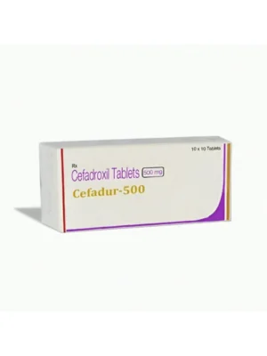 Cefadur 500mg Tablet (Cefadroxil) - Antibiotic for Bacterial Infections