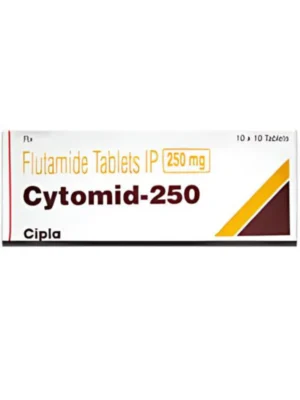 Cytomid 250 Tablet (Flutamide) - Treatment for Prostate Cancer & Hormonal Disorders