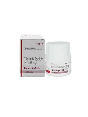Erlocip Tablet (Erlotinib) - Targeted Therapy for NSCLC & Pancreatic Cancer