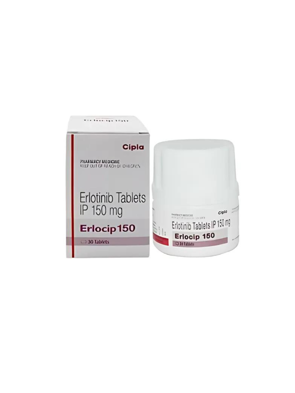 IVM_1164_01 Erlocip Tablet (Erlotinib) - Targeted Therapy for NSCLC & Pancreatic Cancer