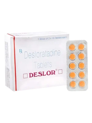 Deslor Tablet (Desloratadine) - Treatment of Allergic Conditions