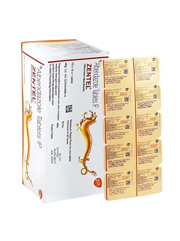 IVM_1169_01 Zentel (Albendazole)