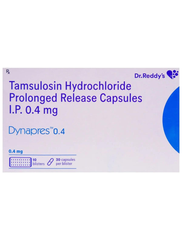 IVM_116_01 Dynapres 0.4 mg Capsule (Tamsulosin 0.4)