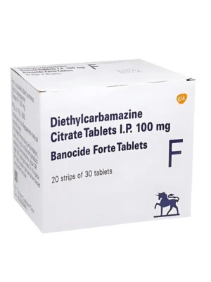 Banocide Forte (Diethylcarbamazine)
