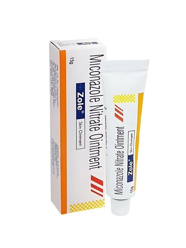 IVM_1173_01 Zole Ointment (Miconazole)
