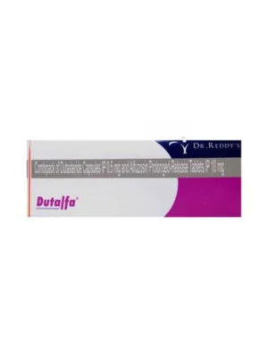 Dutalfa Tablets (Alfuzosin 10 mg/Dutasteride 0.5 mg)