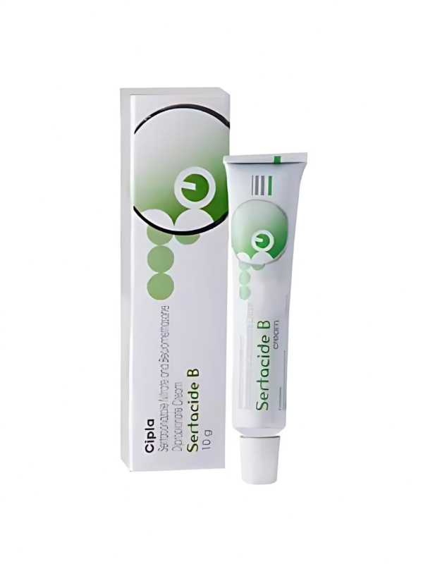 IVM_1184_01 Sertacide B Cream (Sertaconazole/Beclometason