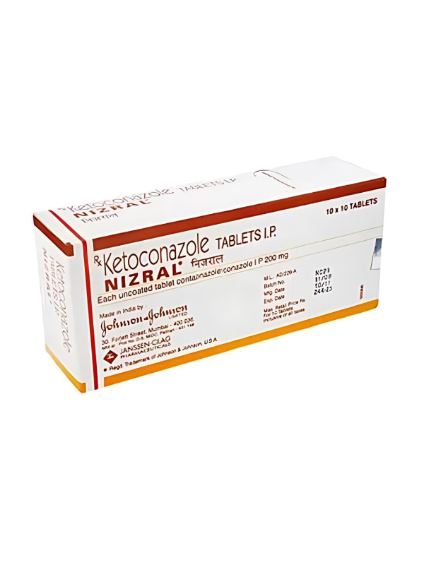 IVM_1187_01 Nizral Tablet (Ketoconazole)