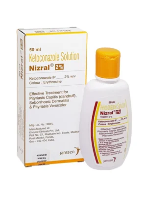 Nizral solution (Ketoconazole)