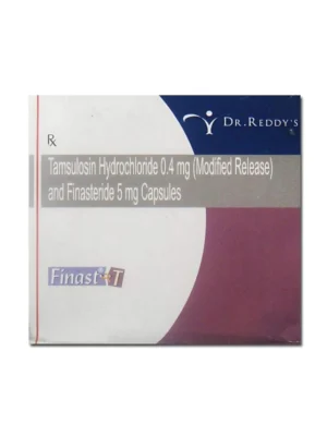 Finast T Capsule (Tamsulosin 0.4/Finasteride 5 mg)