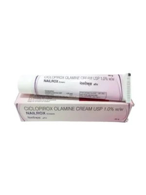 Nailrox Cream (Ciclopirox)