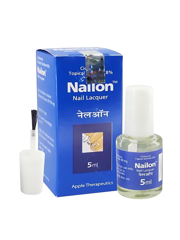 IVM_1192_01 Nailon Nail Lacquer (Ciclopirox)