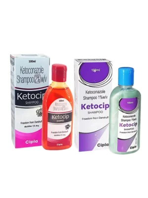 Ketocip Shampoo (Ketoconazole)