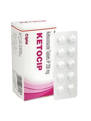 Ketocip (Ketoconazole)