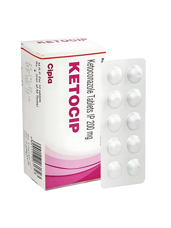IVM_1198_01 Ketocip (Ketoconazole)