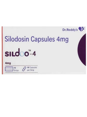 Sildoo 4 mg Capsule (Silodosin 4 mg)