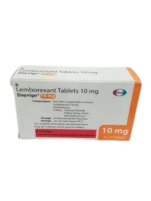 Dayvigo 10mg Tablet – Effective Sleep Aid for Insomnia